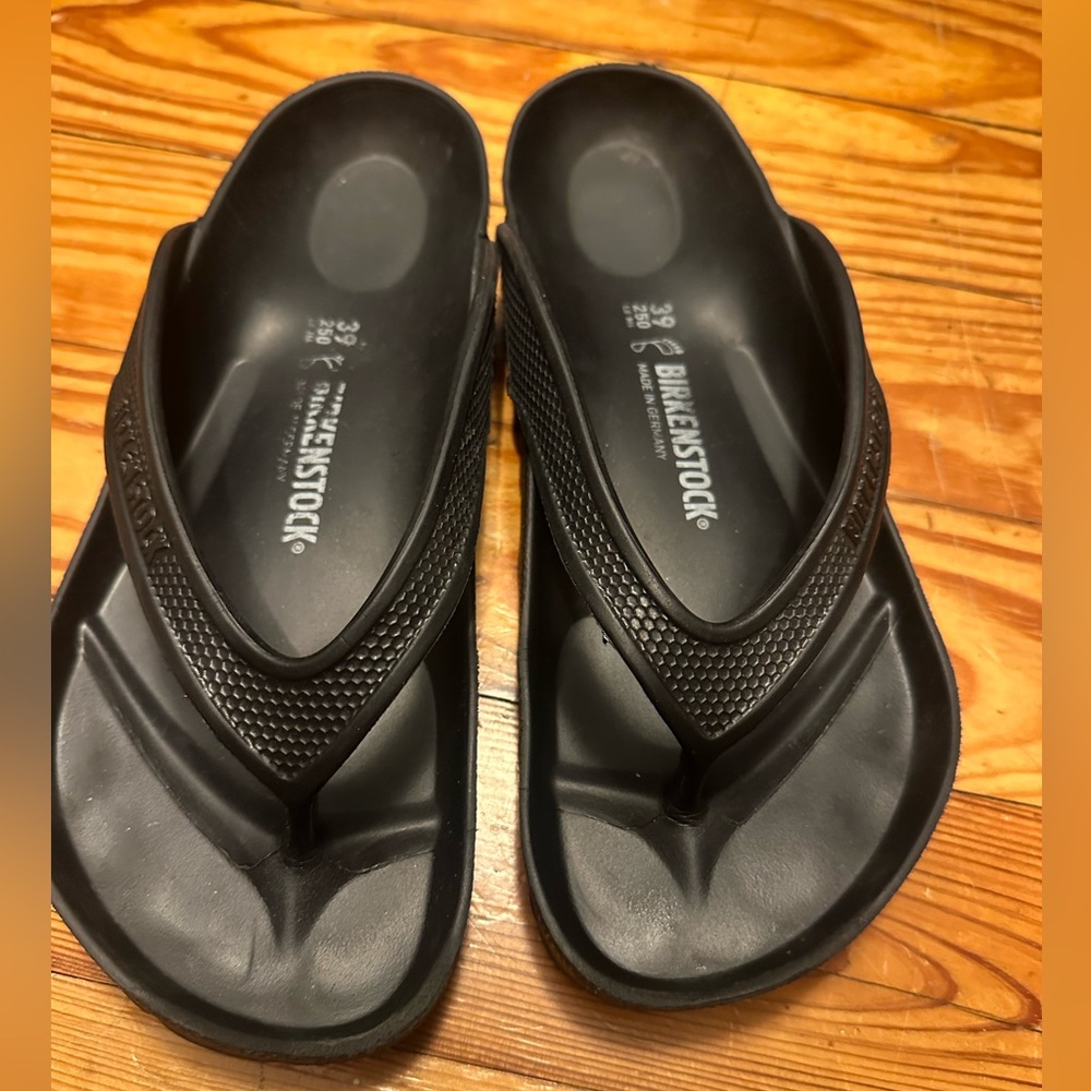 Birkenstock EVA Black Flip Flop SIZE 39